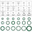 270pcs O-ring Kit 18 Grid Air Conditioner Hydraulic Replacement Sealing Ring 3