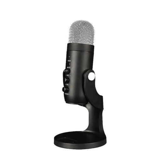 Condenser Microphone Video Microphone for Vlog Recording Interview Recording 1