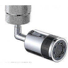 Aerators Universal Splash Filter Faucet 720 Rotating Faucet Dual Function Spray and Splash Protection Nozzle Suitable for Kitchen and Bathroom