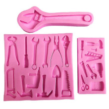 Epoxy Casting Jewelry Tool Silicone Mold Wrench Screwdriver Decoration Mold