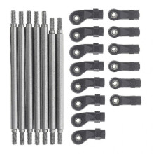 Metal Suspension Links Kit Replacement Parts for Redcat Gen8 Parts Accessories