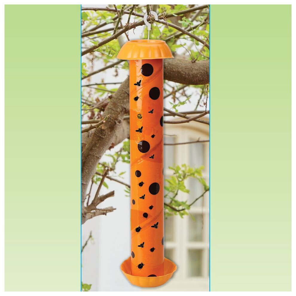 Urbn Living (1) 25Cm Insect Fly Catcher Glue Sticky Trap Killer Strong Tape Strip Pest Control