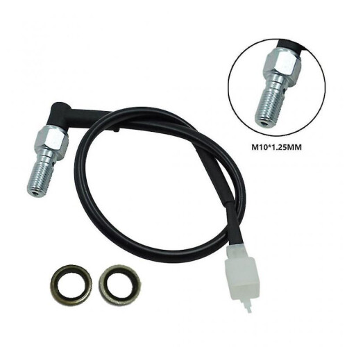 Universal Pressure Rear Light Switch Hollow Bolt Motorcycle Hydraulic Brake 2