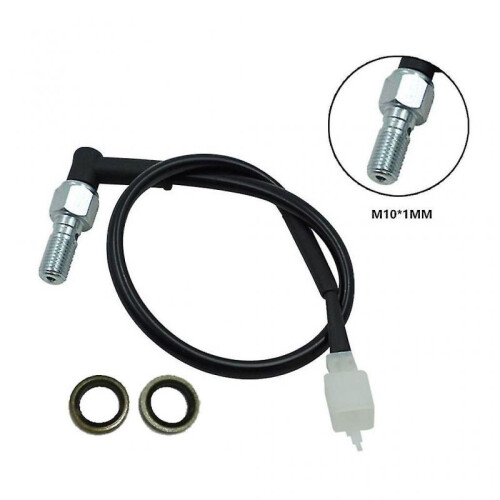 Universal Pressure Rear Light Switch Hollow Bolt Motorcycle Hydraulic Brake 1