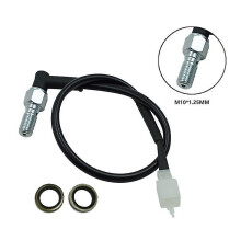 Universal Pressure Rear Light Switch Hollow Bolt Motorcycle Hydraulic Brake
