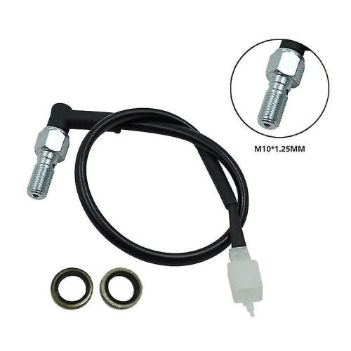 Universal Pressure Rear Light Switch Hollow Bolt Motorcycle Hydraulic Brake