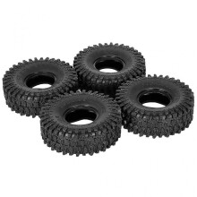 120mm Rc Crawler Wheel Tires Rock Tyre for 1:10 Scale Scx10 90046 Axi03007 Gen8