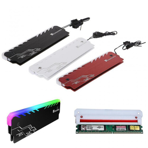 Memory Ram Heatsink 265 Light Rgb Memory Cooler Addressable Rgb Coolin Vest 2
