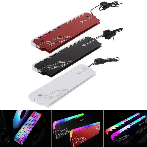 Memory Ram Heatsink 265 Light Rgb Memory Cooler Addressable Rgb Coolin Vest 1