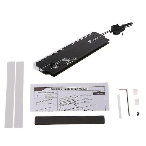 Memory Ram Heatsink 265 Light Rgb Memory Cooler Addressable Rgb Coolin Vest