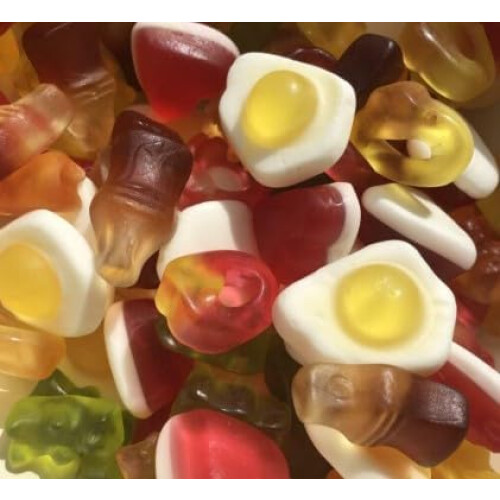 HARIBO Starmix Jelly Beans, 140g (Pack Of 2) 1