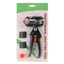 3-in-1-Doppelseitiges Garten-Pfropfwerkzeug-Set, moderne Gartenschere aus hochwertigem Karbonstahl,