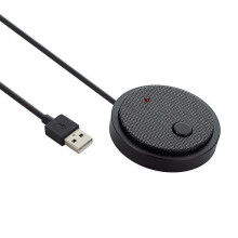 Lightweight Pc Computer Mic Conference Microphone Desktop Live Microphone