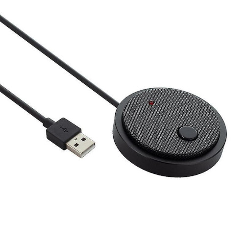Lightweight Pc Computer Mic Conference Microphone Desktop Live Microphone
