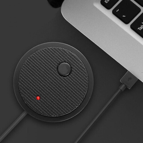 Lightweight Pc Computer Mic Conference Microphone Desktop Live Microphone 1