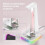Universal Headset Holder Head-mounted for Gamer Desktop Table Game Earphone 4