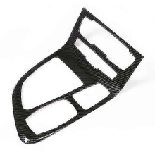 Carbon Fiber Car ABS Chrome Center Console Gear Shift Frame Cover Trim for 218I Gran Tourer F45 F46