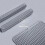 Silicone Dish Drying Mat for Kitchen Counter, 2-Pack Fast Drying Pad, Non-Slip Dish Drainer Mat, He 5