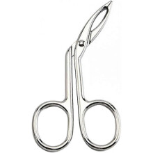 (As show, One size) Tweezers Eyebrow Trimming Nose Hair Flat Tweezers