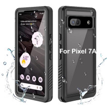 For Google Pixel 7A Waterproof 360° Full Body Cover Phone Case