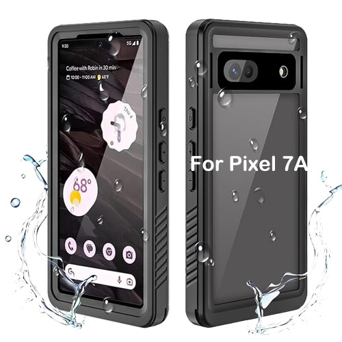 For Google Pixel 7A Waterproof 360° Full Body Cover Phone Case