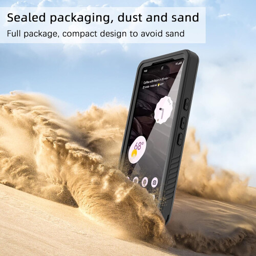 For Google Pixel 7A Waterproof 360° Full Body Cover Phone Case 2