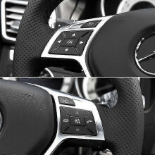 Car Steering Wheel Button Cover Menu Control Switch A2185400162 for Mercedes-Benz W204 W117 W218 W1