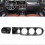 Center Console Instrument Panel Air Conditioning Outlet Headlight Panel for - B-Class GLA W247 H247 2