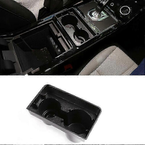 Center Console Organizer for Range Evoque 2020 Car Water Cup Holder Storage Box Accessories 1