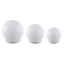 Candles Holders Resin Molds, Ball Shape Candlestick Silicone Molds for DIY Jewelry Candy Box, Weddi