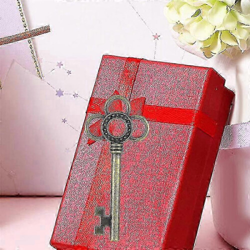 Vintage Large Master Key Set Charm Complete Master Key Antique Master Castle Dungeon Pirate Key 60P 2