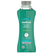 Method Concentrated Laundry Detergent Tropical Coconut 990ml