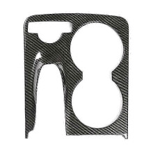 Carbon Fiber Car Console Water Cup Holder Cover Trim for X204 2008-2015