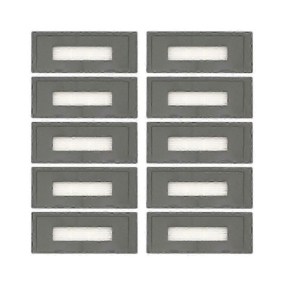 10PCS HEPA Filter Replacement for Ozmo930 / DG36 Vacuum Cleaner Parts Filter Accessories Mop