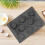 Silicone Hamburger Bread Forms Perforated Bakery Non Stick Baking Sheets Fit Half Pan Size 2
