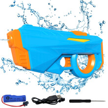 Electric Water Gun for Adult Kids Automatic Water Soaker Gun Toy Powerful Squirt Guns High Capacity Water Pistol Water Blaster Summer Pool Beach Water