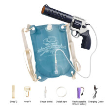 (Blue) Electric Water Guns for Kids, 2000CC Auto Squirt Guns Up to 26 FT One-Button Powerful Watergun Continuous Launch 2000+Times High Capacity