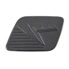 For 2022 Carbon Fiber Car Fuel Tank Cover Oil Cap Decorative Trim Sticker Accessories