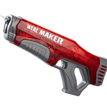 Electric Water Gun,Fast Auto Suction & USB Charging,Full Auto 220 Continuous Powerful Water Pistol Up to 22-26FT Range,IP67 Waterproof Squirt Gun