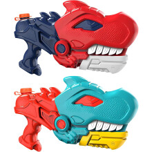Water Guns for Kids,2Pcs Dinosaur Powerful Water Pistol, Water Blaster 33ft Long Range Squirt,Outdoor Swimming Pool Beach Water Fighting Water Gun Toy