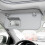 Car Sun Visor Makeup Mirror Right for Levin 2014-2019 Windscreen Sun Visor Auto Accessories Gray 4