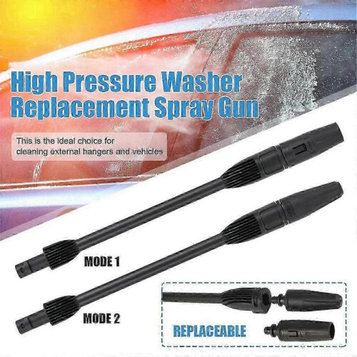 High Pressure Spray for K2-K7, Adjustable Spray Nozzle Pressure Washer Accessory