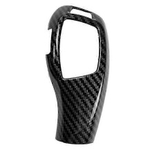 Car Carbon Fiber Gear Shift Knob Cover Sticker Trim for 1 3 5 Series F20 F30 F10 F32 X3 F25 X4 X5 F