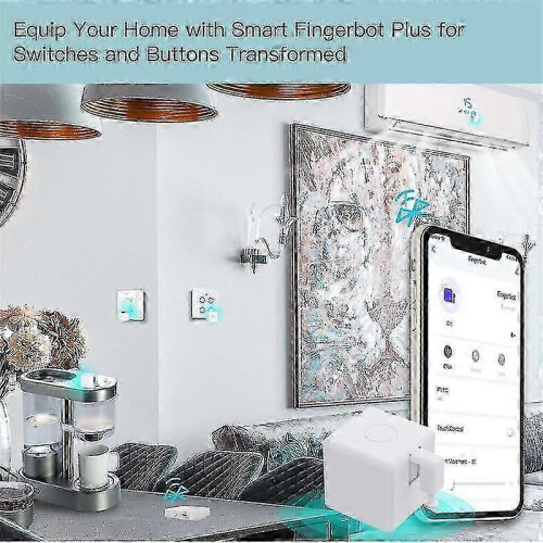 Tuya Smart Home Bluetooth Finger Robot Remote Control Fingerbot Switch Button Pusher for Smart Life 1