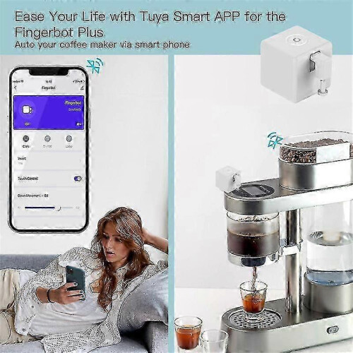 Tuya Smart Home Bluetooth Finger Robot Remote Control Fingerbot Switch Button Pusher for Smart Life 2