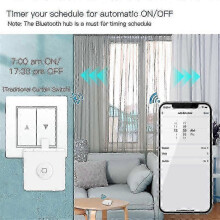 Tuya Smart Home Bluetooth Finger Robot Remote Control Fingerbot Switch Button Pusher for Smart Life