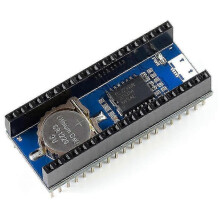 Pico Clock Expansion Board Module for Pico, Onboard DS3231 Chip