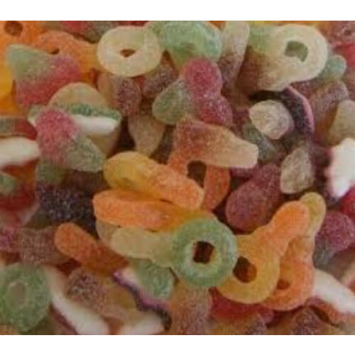 Haribo Tangfastics Jelly Beans 2 x 140g 1