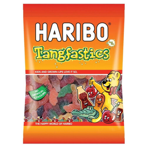 Haribo Tangfastics Jelly Beans 2 x 140g