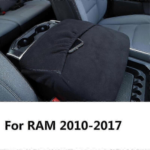 for RAM 1500 Center Console Armrest Pad Cover for RAM 2010-2017, Interior Decor 1